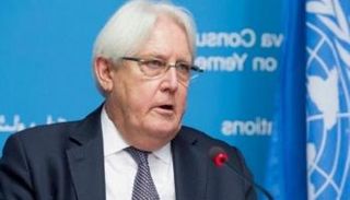 المبعوث الأممي إلى اليمن مارتن جريفيث