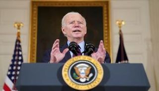 الرئيس الأمريكي جو بايدن