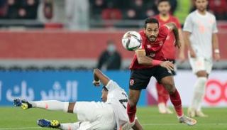من مباراة الأهلي وبايرن ميونيخ