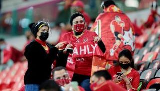 جماهير الأهلي المصري