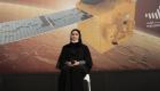 مسبار الأمل يبدأ مهامه العلمية.. صورة متكاملة لغلاف المريخ الجوي