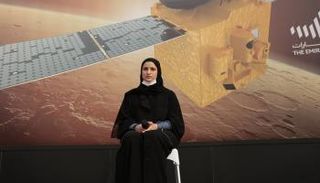 سارة بنت يوسف الأميري خلال المؤتمر