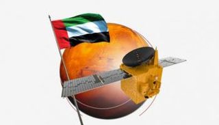 مسبار الأمل الإماراتي نجح في دخول مدار المريخ