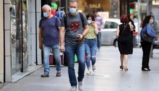 ارتفاع إصابات كورونا في لبنان إلى 324 ألفا و859 حالة