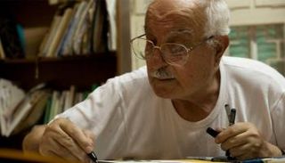 الفنان التشكيلي الفلسطيني كريم دباح