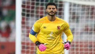 محمد الشناوي حارس الأهلي المصري