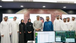 الإمارات تعانق الفضاء وتصل إلى المريخ