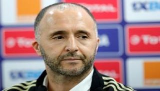 جمال بلماضي مدرب منتخب الجزائر