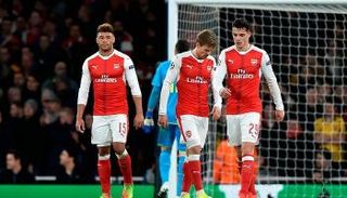 أرسنال ضد بايرن في آخر مشاركاته الأوروبية