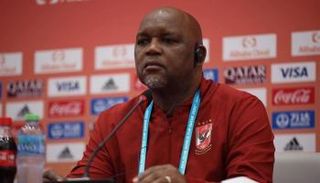 بيتسو موسيماني مدرب الأهلي المصري