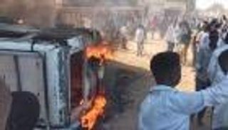 أعمال عنف في مظاهرات بدارفور غربي السودان