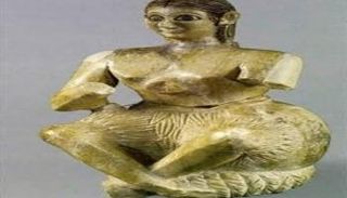 تمثال يعود عمره لنحو 5000 عام ق.م استعاده العراق مؤخراً