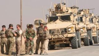 رتل تابع للتحالف الدولي في العراق - إرشيفية