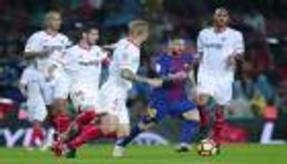 مباريات اليوم.. برشلونة ضد إشبيلية.. وبيراميدز يواجه المصري