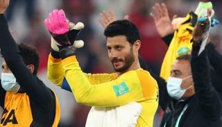 محمد الشناوي حارس الأهلي المصري