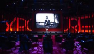 جانب من فعاليات اليوم الثاني للمهرجان الدولي للتصوير 