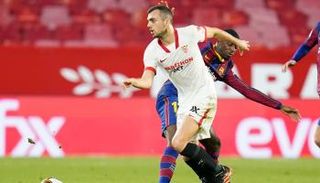 مباراة إشبيلية ضد برشلونة