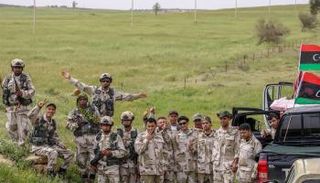 الجيش الوطني الليبي - أرشيفية