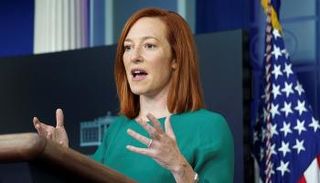 المتحدثة باسم البيت الأبيض-  جين ساكي 