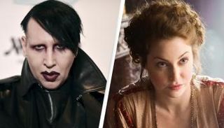 الممثلة الإنجليزية إيسمي بيانكو ومارلين مانسن