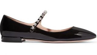 حذاء "ماري جين"