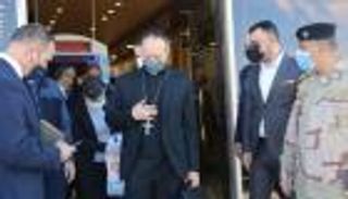 وفد الفاتيكان يصل النجف.. تفاصيل زيارة البابا للعراق