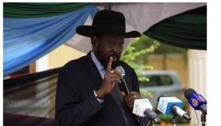 رئيس جنوب السودان سلفاكير - أرشيفية 