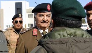 القائد العام للجيش الليبي المشير خليفة حفتر