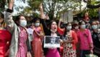 قادة انقلاب ميانمار تحت مقصلة العقوبات الأمريكية