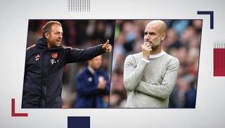 بيب جوارديولا يتحدى هانز فليك