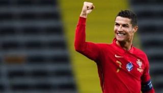 كريستيانو رونالدو قائد منتخب البرتغال