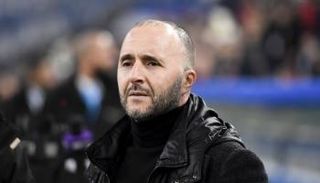 جمال بلماضي مدرب منتخب الجزائر 