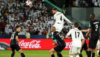 من مباراة العين وريال مدريد في 2018
