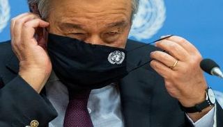 الأمين العام للأمم المتحدة أنطونيو جوتيريس