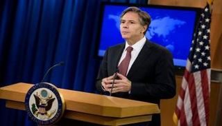 وزير الخارجية الأمريكي أنتوني بلينكن  