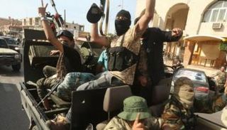 مليشيات تابعة لحكومة الوفاق غير الشرعية- أرشيفية