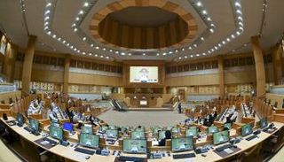 جانب من أعمال المجلس الوطني الاتحادي - أرشيفية