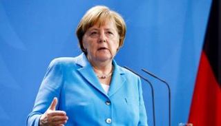 المستشارة الألمانية أنجيلا ميركل