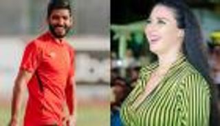 الراقصة صوفينار تضع اللاعب صالح جمعة في ورطة