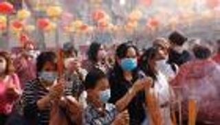 السنة الصينية الجديدة.. طقوس تتحدى كورونا