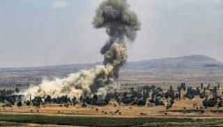 انفجار في ريف القنيطرة بسوريا - أرشيفية