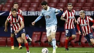 أتلتيكو مدريد وسيلتا فيجو