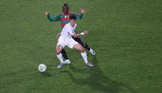 من مواجهة الزمالك ضد مولودية الجزائر