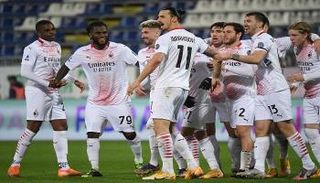 فريق ميلان متصدر جدول ترتيب الدوري الإيطالي