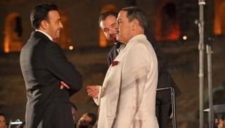 لطفي بوشناق وصابر الرباعي