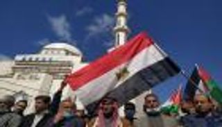 داعم للقضية الفلسطينية.. وقفة شكر لمصر في غزة