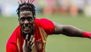  خالد عبدالباسط مهاجم الترجي التونسي