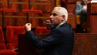 البروفيسور خالد آيت الطالب وزير الصحة المغربي