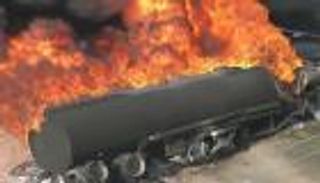 انفجار صهريج غاز على حدود إيران وأفغانستان