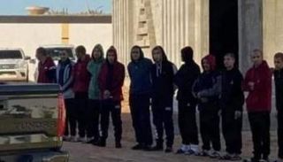 محتجزون ليبيون جرى تحريرهم في صفقة تبادل سابقة- أرشيفية